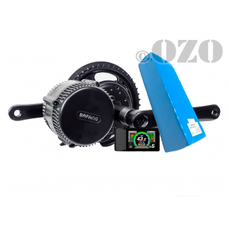 BBS02 48V 750W - 1200W mid-drive motor