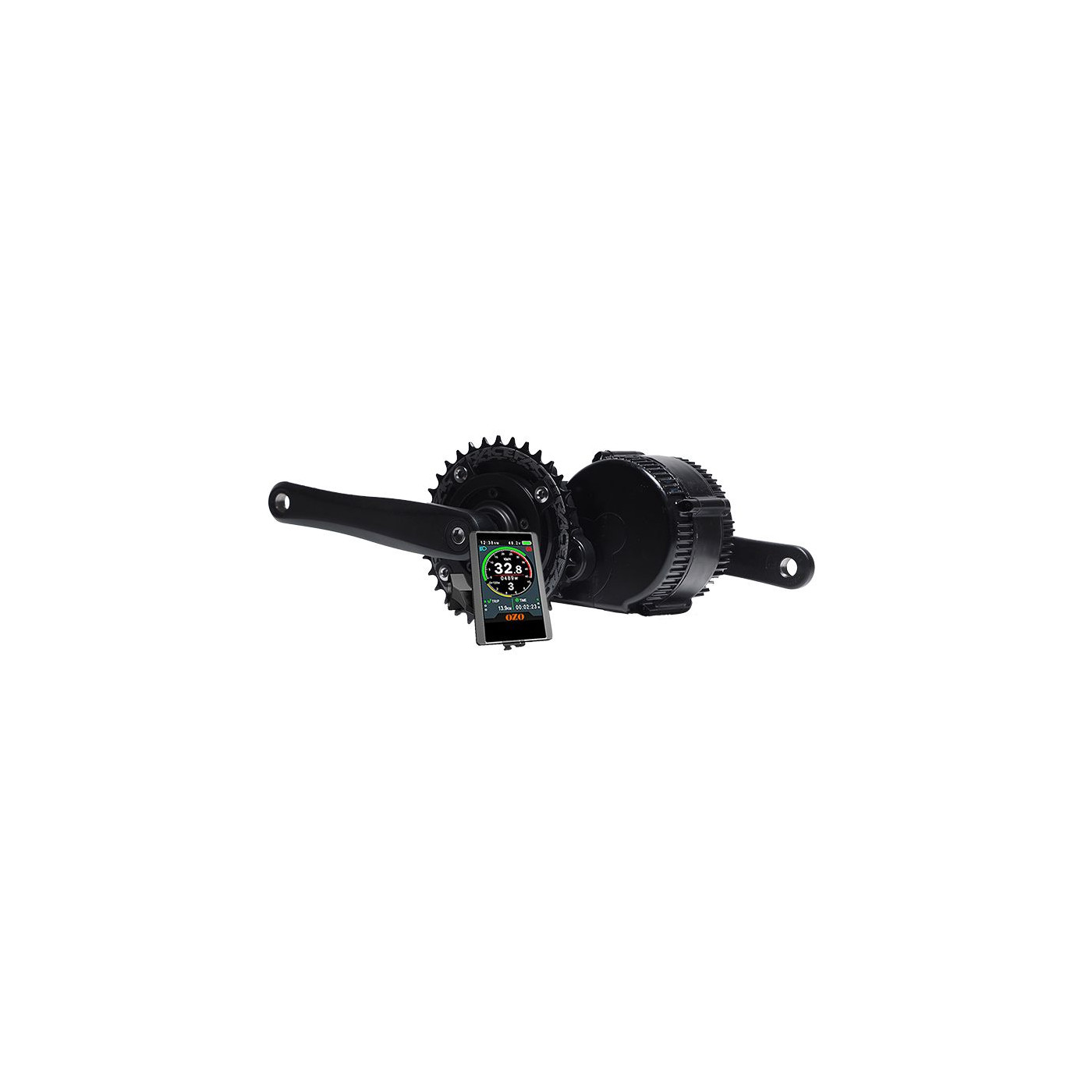 Bafang 36V BBS02 500W mid drive motor without battery