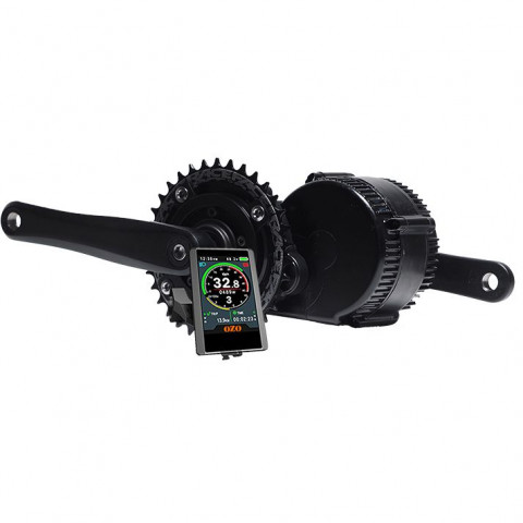 BBS02 48V 750W - 1200W mid-drive motor