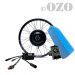 Donkey 250W 20" or 24" front wheel kit with 36V PVC battery