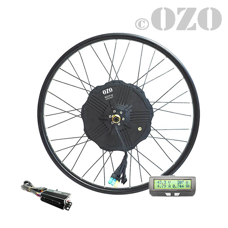 e bike front wheel motor