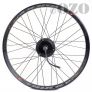 Touring 250W rear wheel kit with frame battery 36V 250Wh to 700Wh