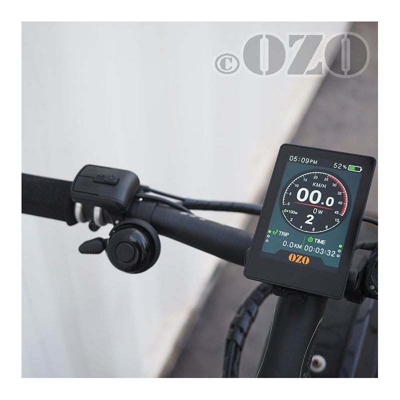 Housse de protection imperméable pour écran display de vélo électrique OZO