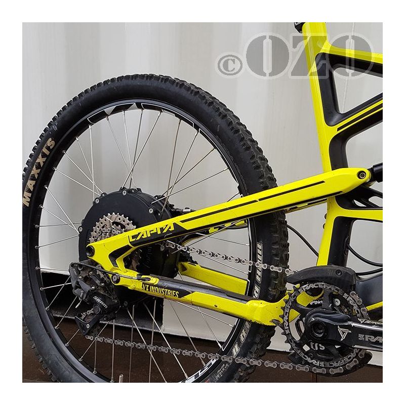 Buy MTB kit 1000W through axle rear wheel 26" to