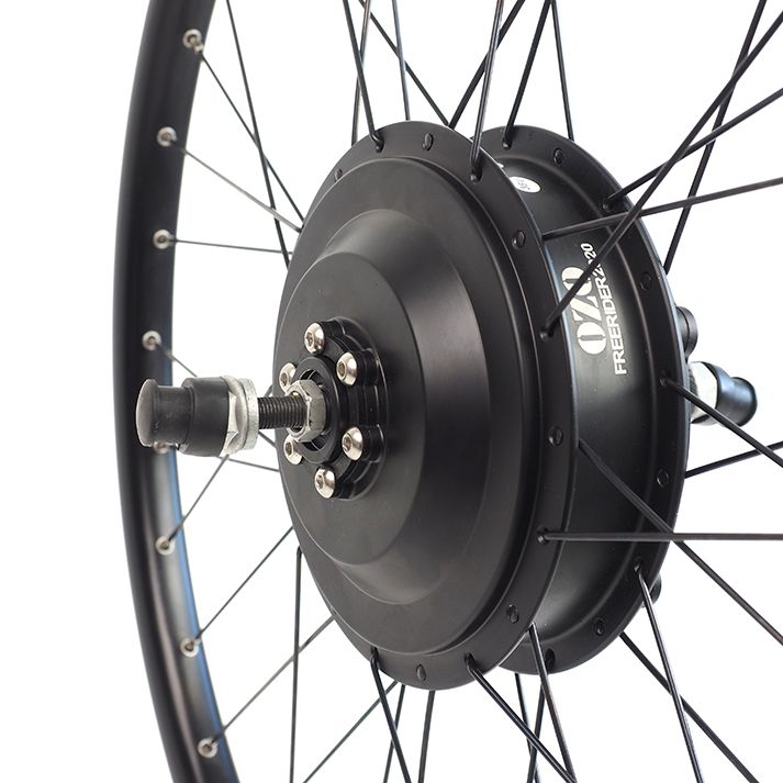 Tandem Kit 250W rear wheel 26 to 29 inch with 36V casing battery