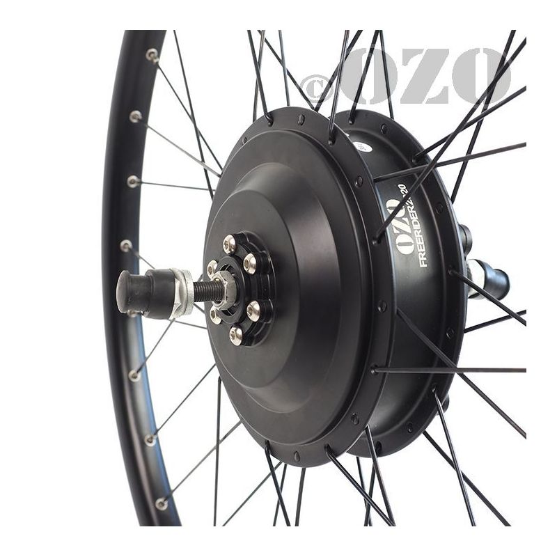 500W electric kit to transform your tandem into an electric tandem