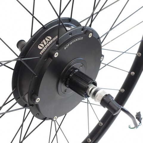 Test Moteur Freeride Enzo