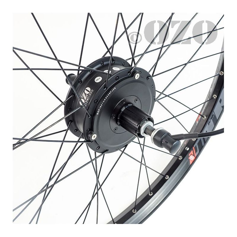 Kit trottinette moteur roue électrique 16 à 28 250W avec batterie 36V