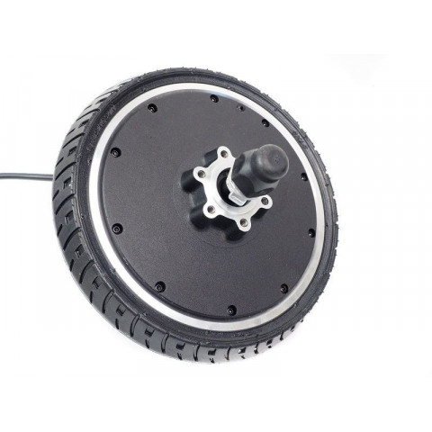 Kit scooter motor electric wheel 8 inches 200 mm 250W without battery