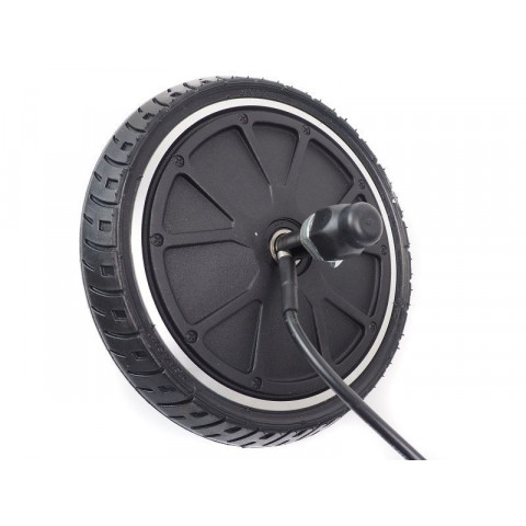 Kit scooter motor electric wheel 8 inches 200 mm 250W without battery