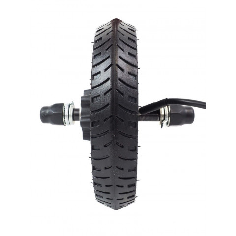 Kit scooter motor electric wheel 8 inches 200 mm 250W without battery
