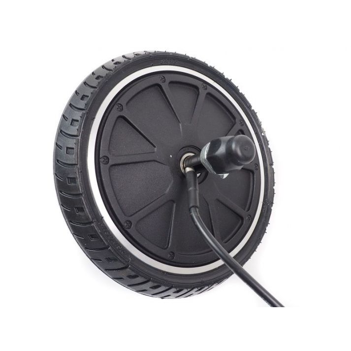 Kit scooter motor electric wheel 8" 200mm 250W with battery PVC 36V
