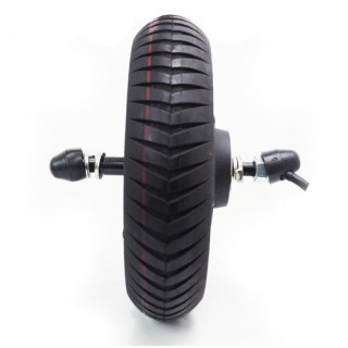 Electric wheel 10" 500W 750W for mini scooter or carrier 24V 36V 48V