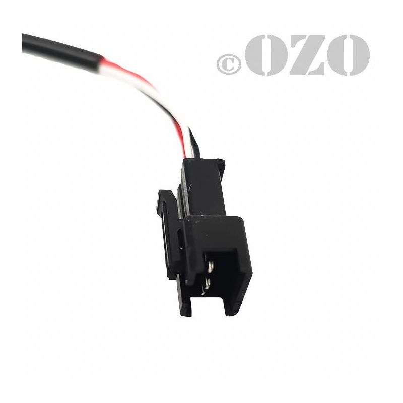 Accélérateur Au Pouce Universel Pour Trottinette Électrique 130X - Connecteur Étanche 3 Broches - Installation Facile Droit/Gauche