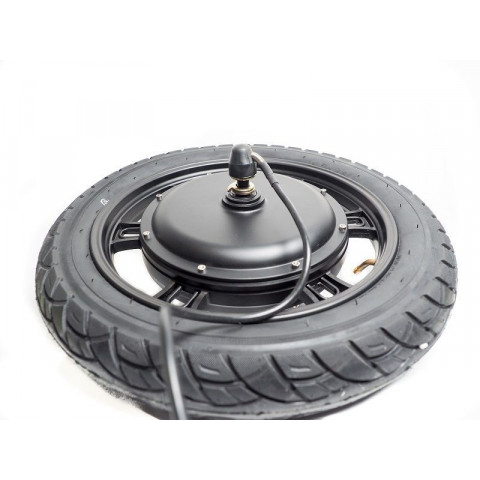 Kit moteur roue électrique 16 pouces trottinette et drift trike 1000W - 1500W sans batterie