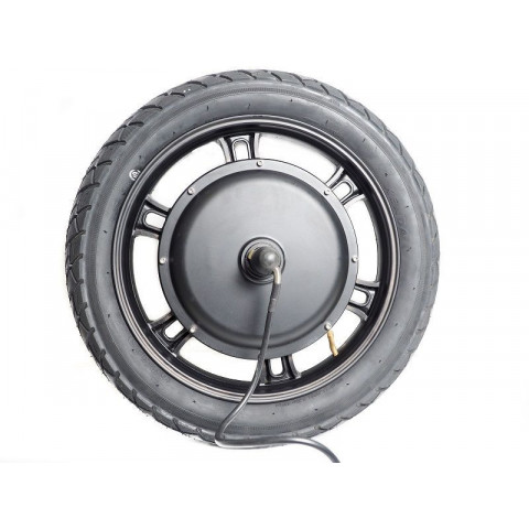 16 inch electric motor 1000W - 1500W scooter kit or drift trike without battery