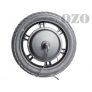 16 inch electric motor 1000W - 1500W scooter kit or drift trike without battery