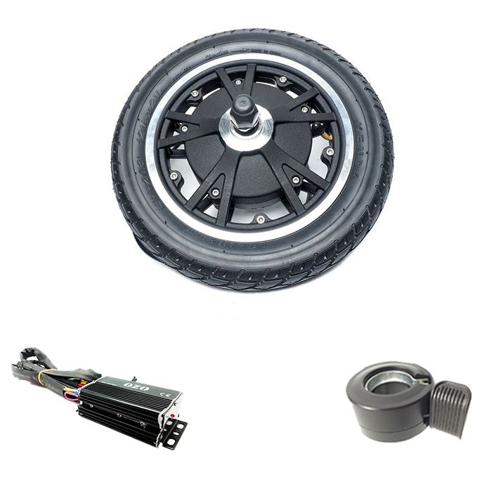 Motor kit electric wheel 12 inches scooter 500W - 750W without battery