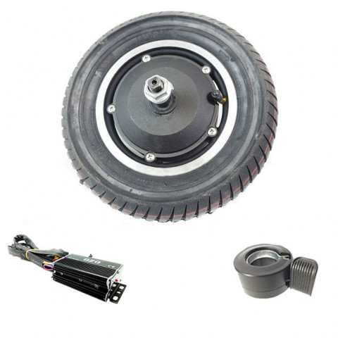 Kit moteur roue électrique 10 pouces trottinette 750W sans batterie