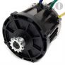 Moteur Moto 5000W électrique central Brushless BLDC