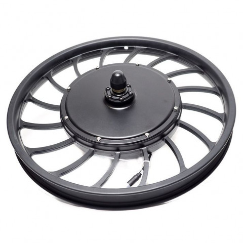 Kit moteur roue électrique 20 pouces trottinette et drift trike