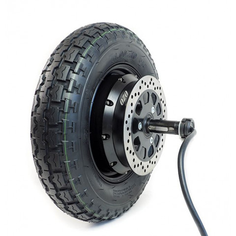 WHEEL MOTOR FOR WHEELBARROW AND AGRICULTURAL MACHINERY 36V-48V 1000W