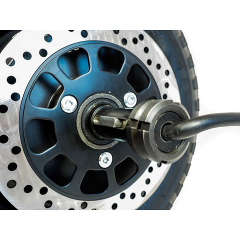 WHEEL MOTOR FOR WHEELBARROW AND AGRICULTURAL MACHINERY 36V-48V 1000W