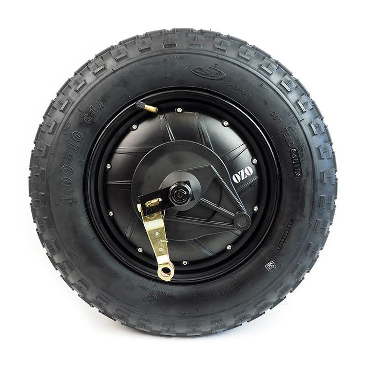 Moteur roue électrique 1500W pour brouette et machine agricole