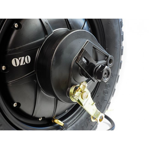 Moteur roue électrique 1500W pour brouette et machine agricole