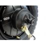 Moteur roue électrique 1500W pour brouette et machine agricole