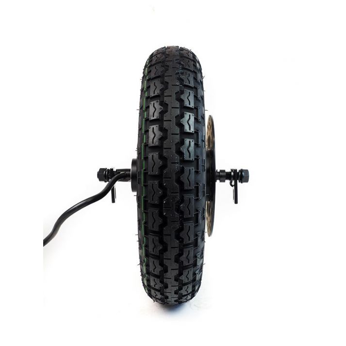 Moteur roue électrique 1500W pour brouette et machine agricole