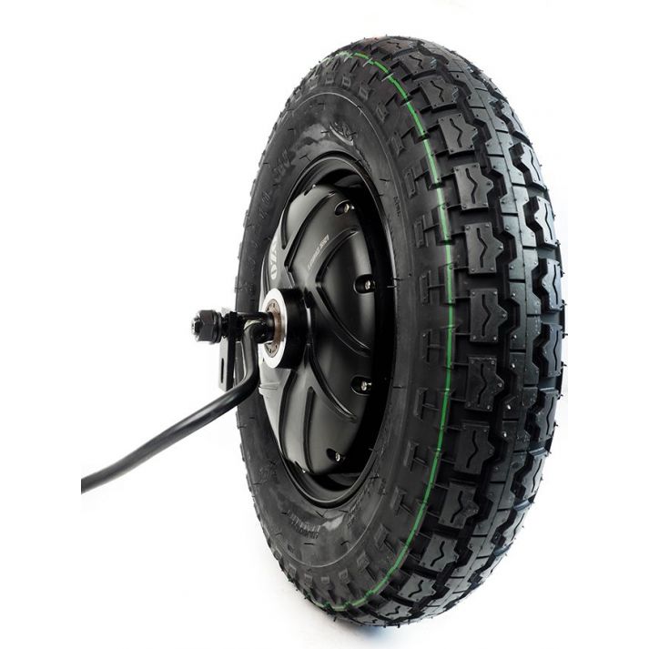 Moteur roue électrique 1500W pour brouette et machine agricole