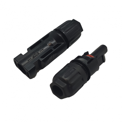 Paire de connecteurs MC4 pour panneaux solaires