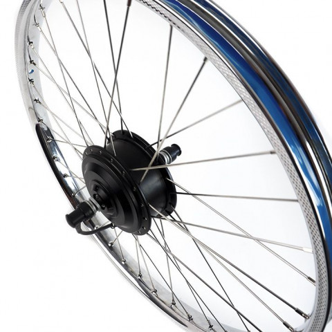 Kit Solex moteur roue avant électrique 250W sans batterie