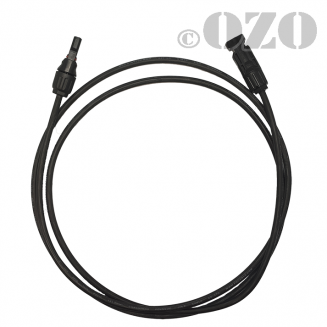 Extension cable for solar panel MC4 male to MC4 female