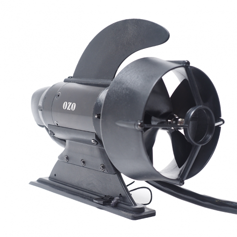 Moteur éléctrique pour kayak