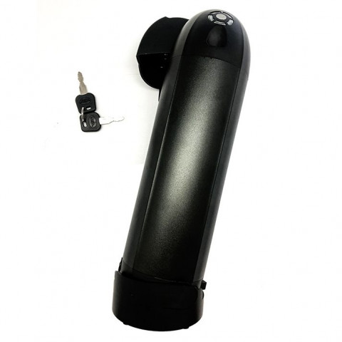 Batterie Lithium 12V 10,5Ah 151Wh bouteille avec rail de fixation
