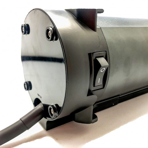 Batterie Lithium 12V 10,5Ah 151Wh bouteille avec rail de fixation