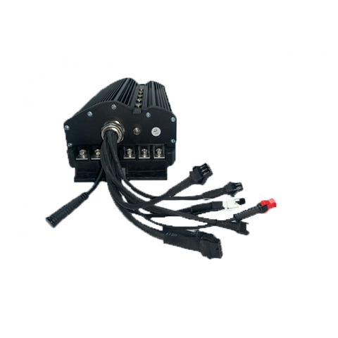 Controller 25A 12V 24V 36V 48V dual sensored/sensorless