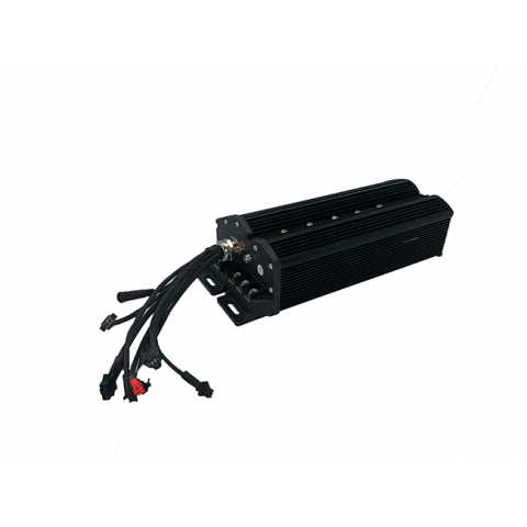 Controller 25A 12V 24V 36V 48V dual sensored/sensorless