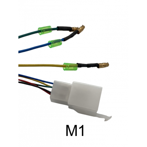 M1 - Connecteur moteur 9 PIN