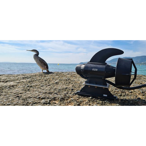 Electric motor for kayak