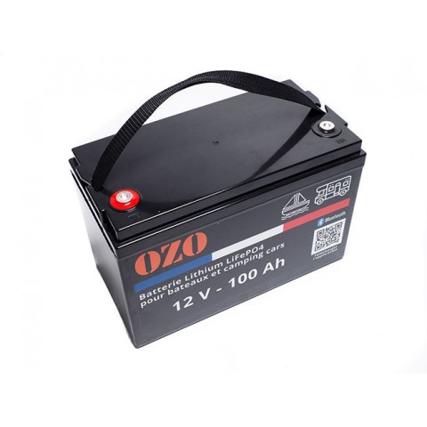Batterie Lithium LifePO4 pour bateaux et camping cars