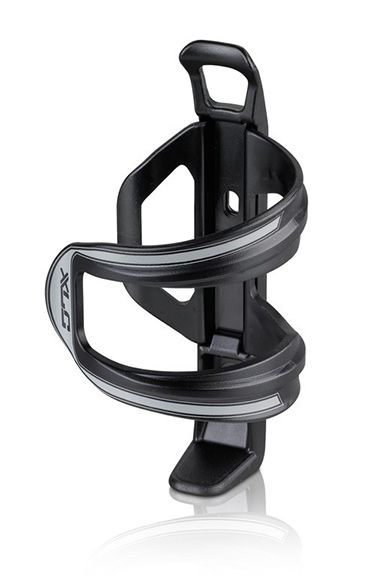Pro Porte-Bidon Latéral Alu DCHA – Rechange Pour Porte-Vélo/Tringle, Noir/Bleu