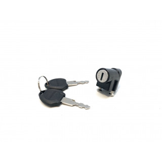 Barillet pour rail de batterie BOX