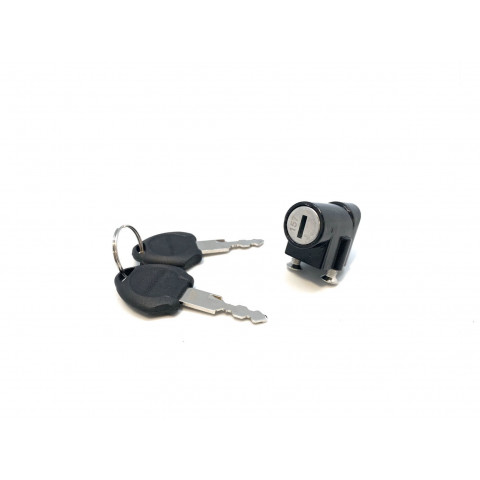 Barillet pour rail de batterie BOX