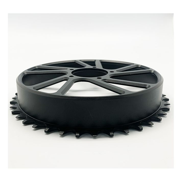 Plateau Narrow Wide décalé pour moteur pédalier Bafang BBSHD
