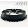Plateau Narrow Wide décalé pour moteur pédalier Bafang BBSHD