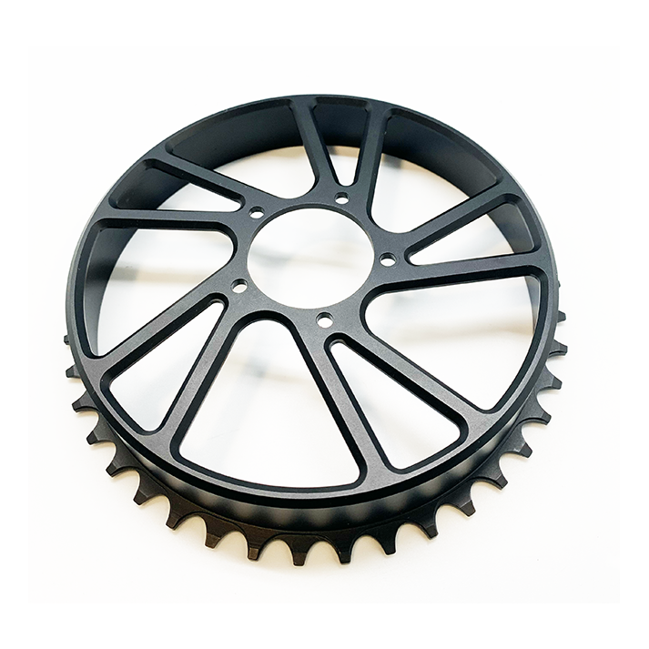 Plateau Narrow Wide décalé pour moteur pédalier Bafang BBSHD