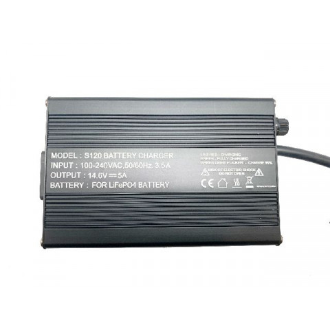 Battery charger LFP 12V 5A 